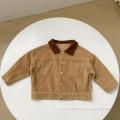 Children's Corduroy Coat Top Jacket